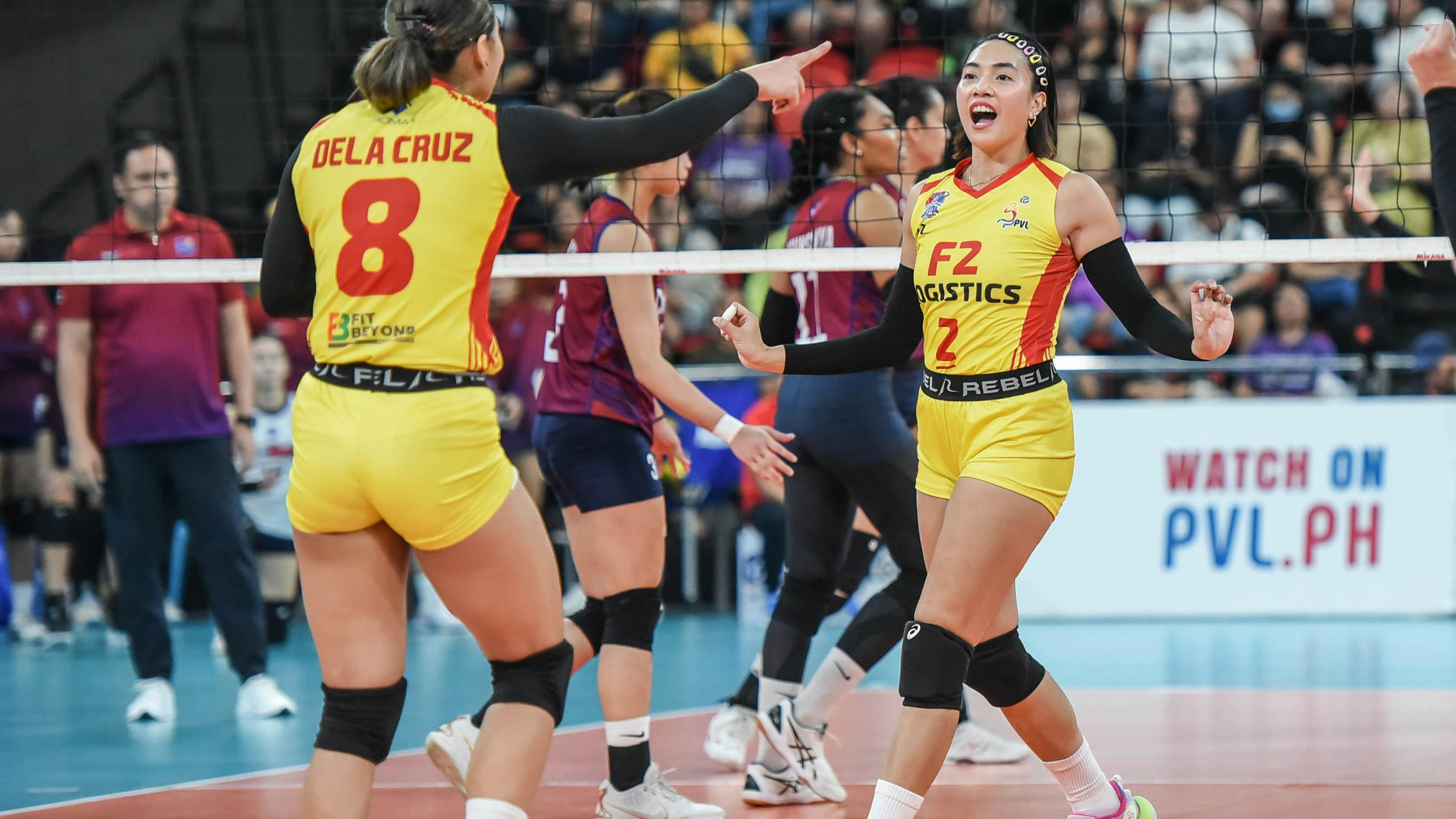 Aby Maraño issues strong reminder after F2 Logistics